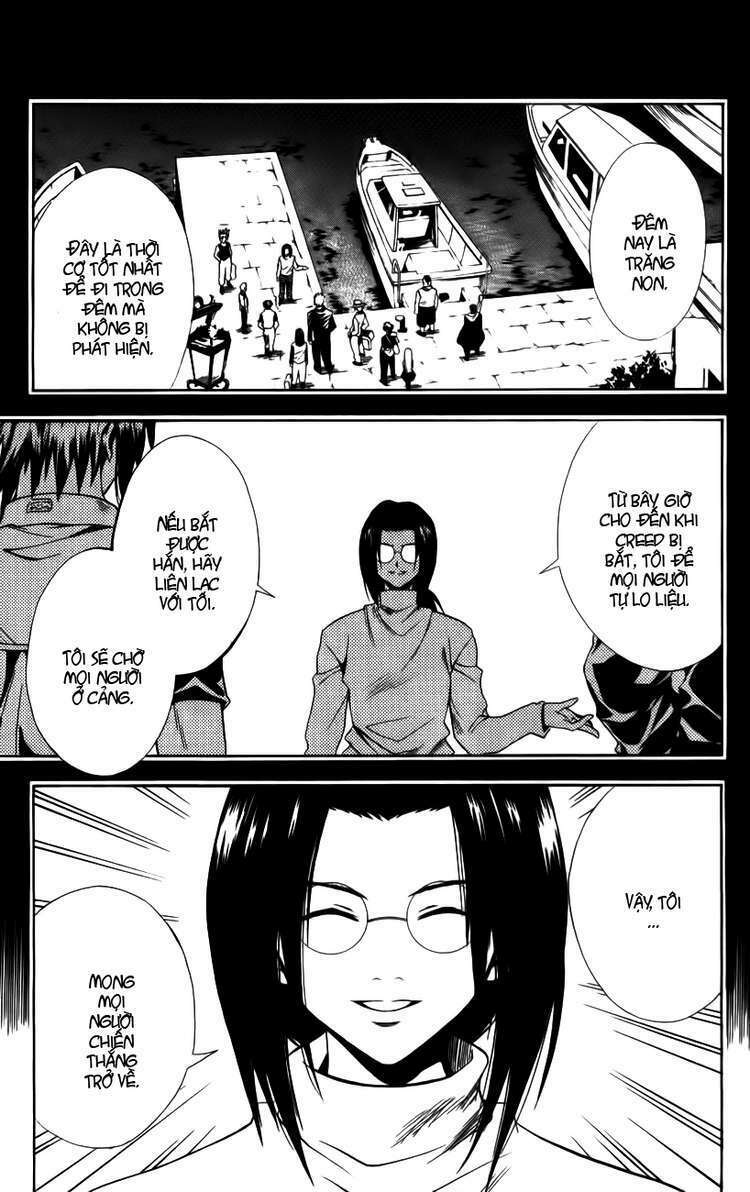 Sát Thủ Mèo Đen: Chapter 130