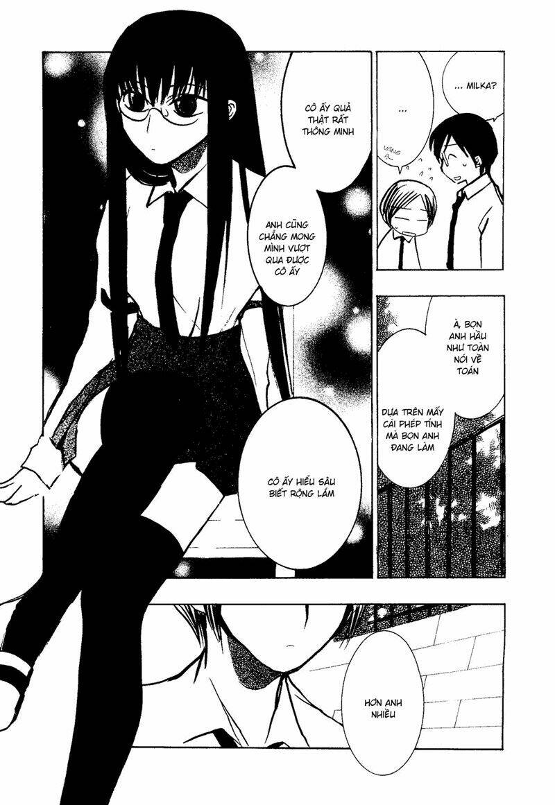 Mathematical Girls: Chapter 3