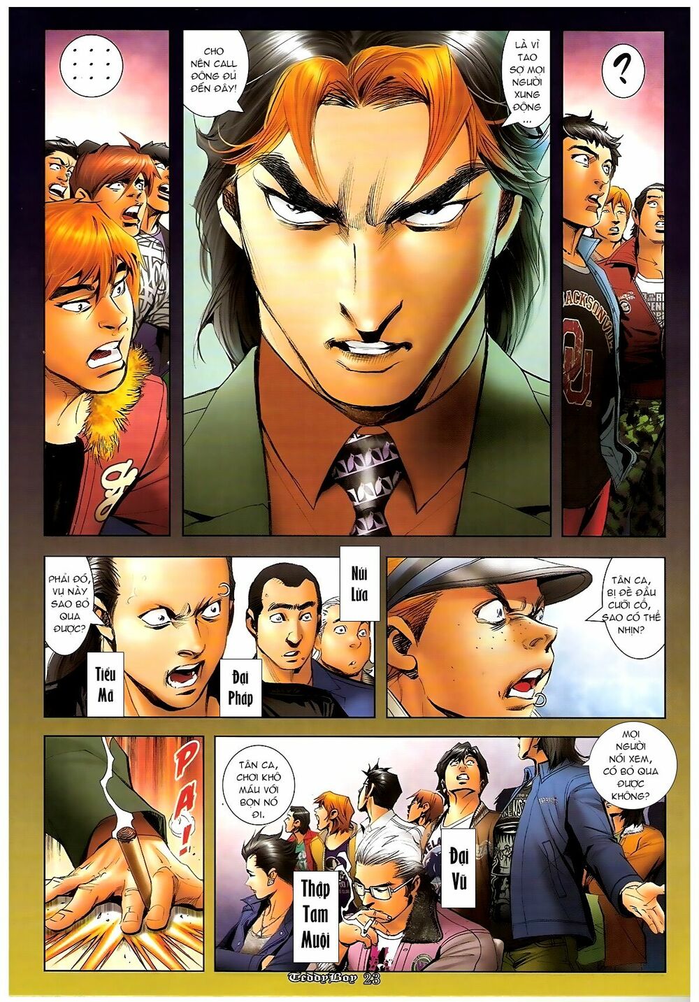 Người Trong Giang Hồ: Chapter 1264: Sinh mệnh chung kết