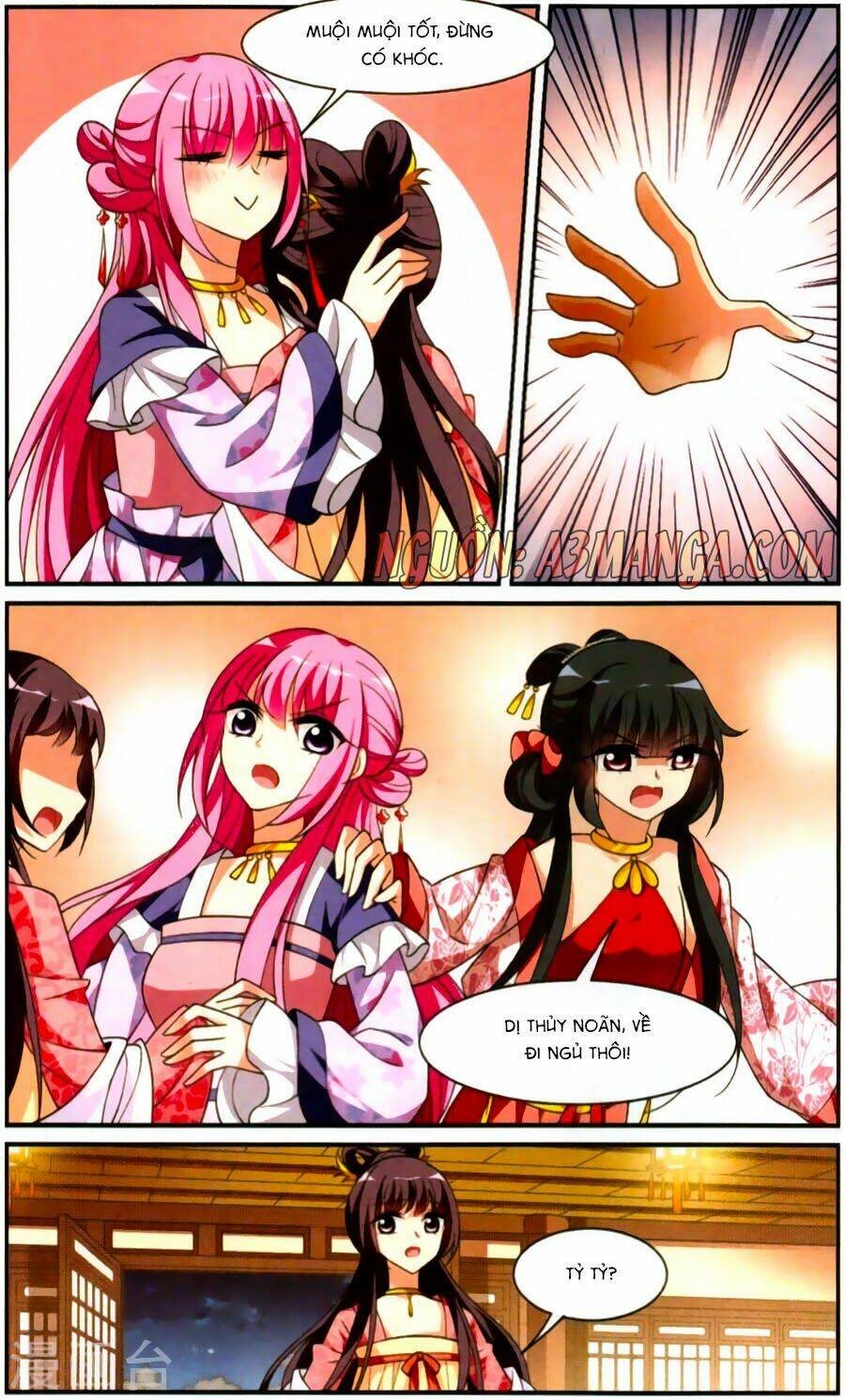 Toàn Cơ Từ: Chapter 22