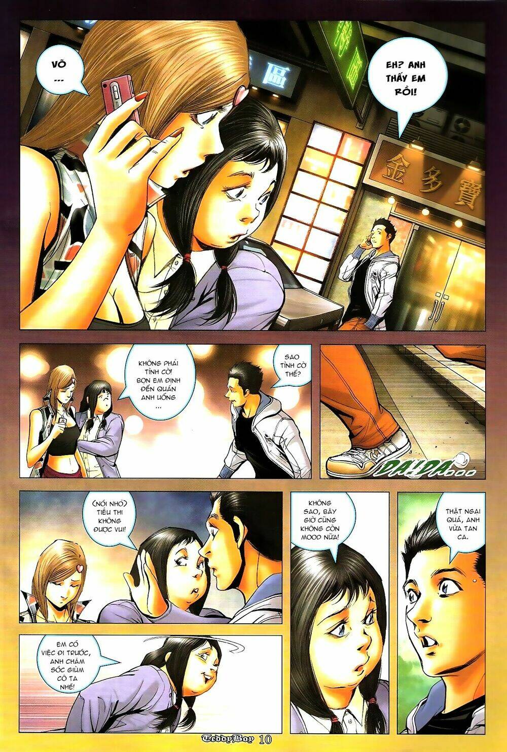 Người Trong Giang Hồ: Chapter 1284