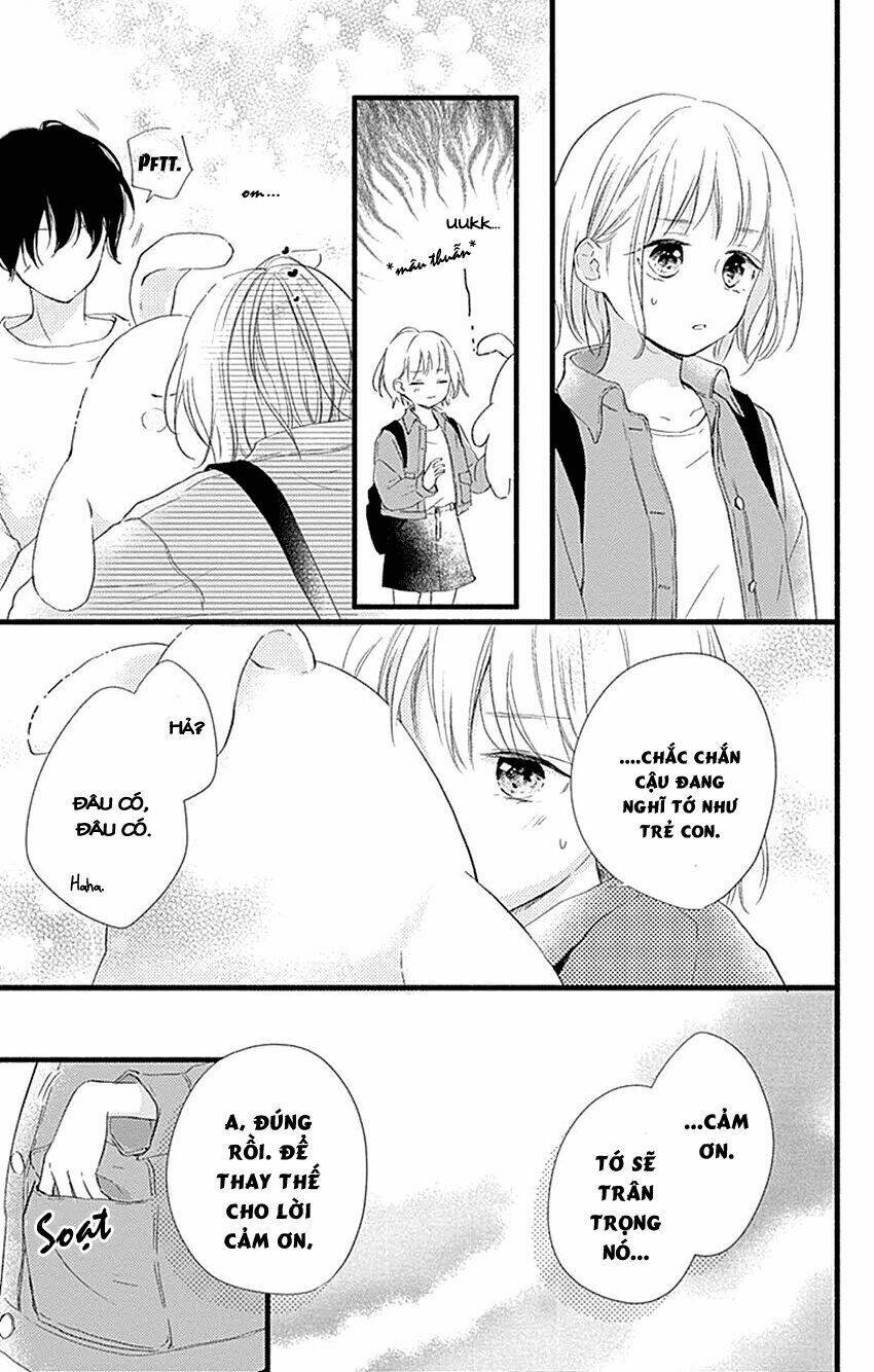 Haru To Koi To Kimi No Koto: Chapter 3