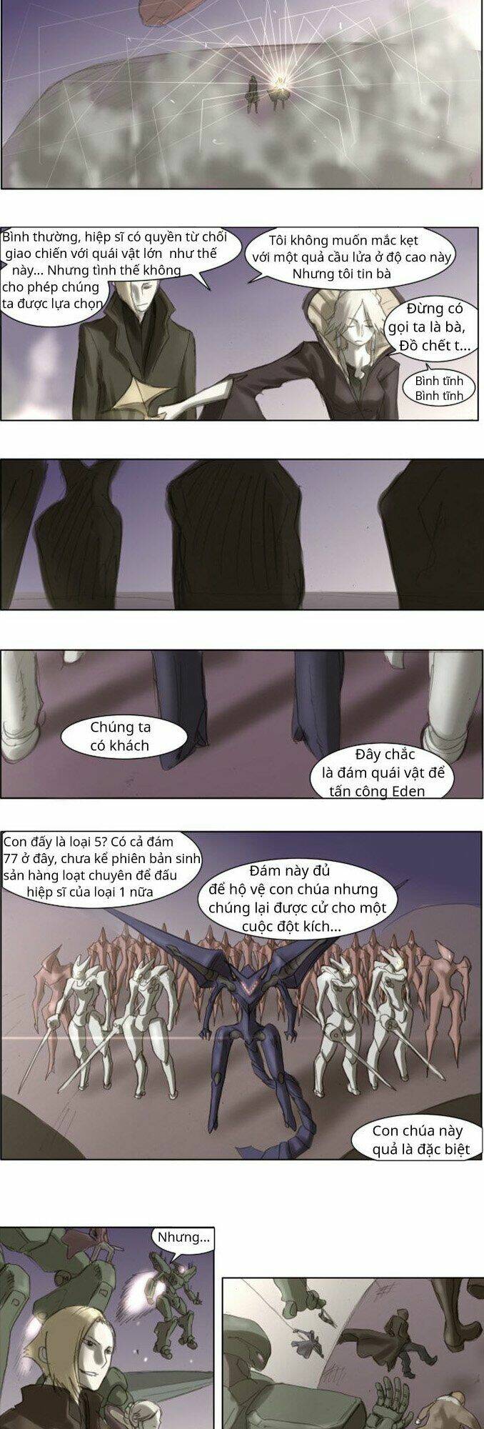 Cuộc Chiến Với Quái Vật Tại Kỷ Nguyên 430: Chapter 19