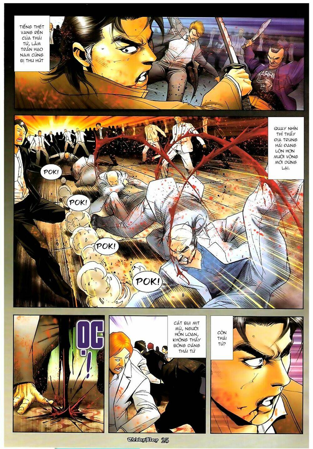 Người Trong Giang Hồ: Chapter 1232