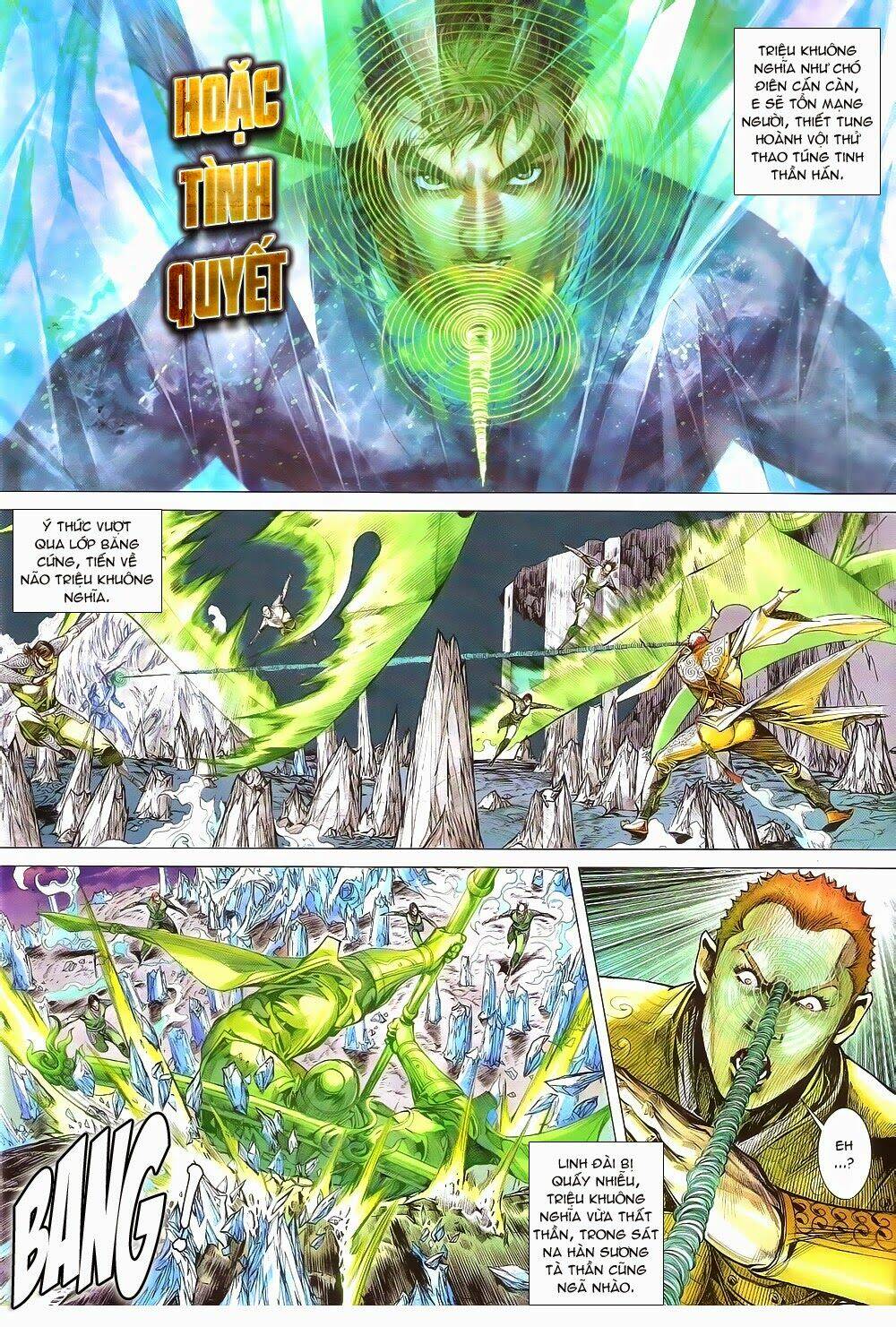 Thiết Tướng Tung Hoành: Chapter 168