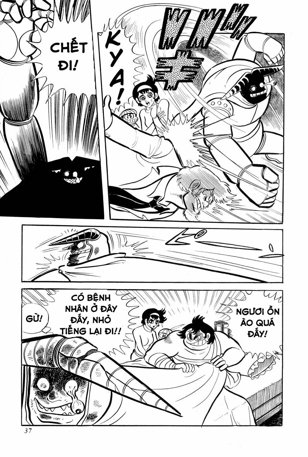Getter Robo: Chapter 8