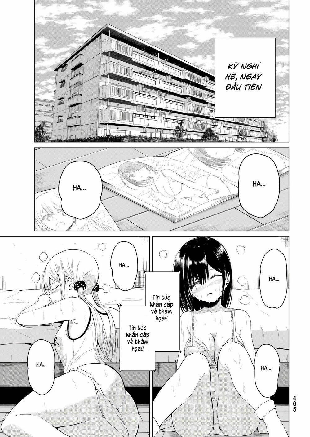 Sekai Ka Kanojo Ka Erabenai: Chapter 15