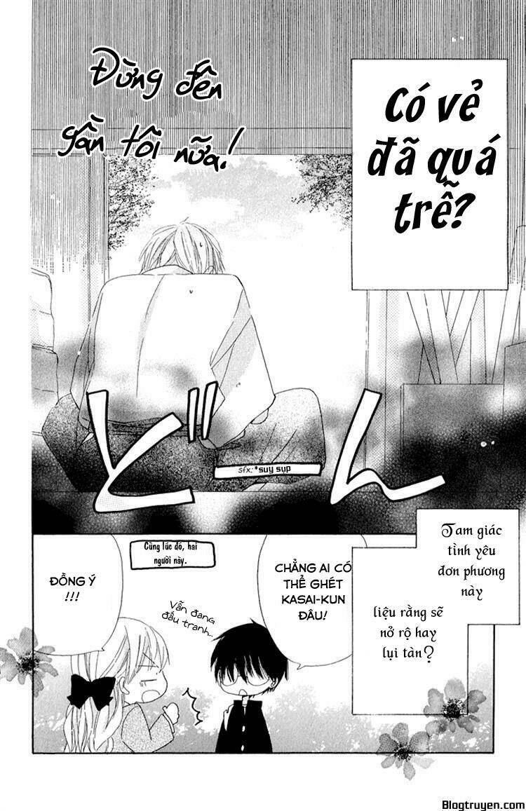 Katakoi Triangle: Chapter 6