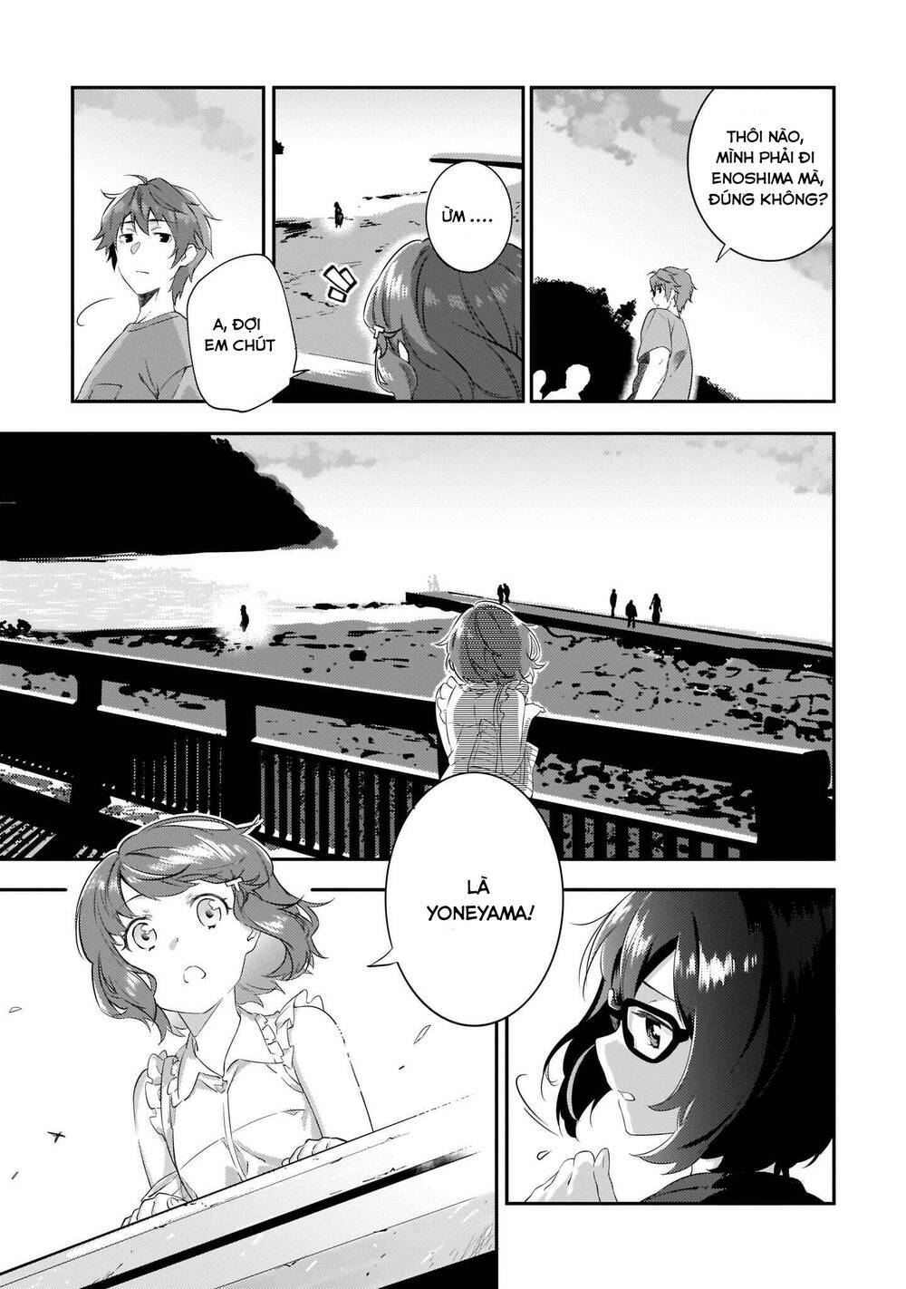 Seishun Buta Yarō Wa Puchidebiru Kōhai No Yume O Minai: Chapter 6