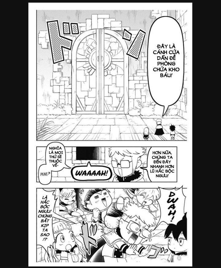 Asta's Journey To Wizard King: Chapter 2