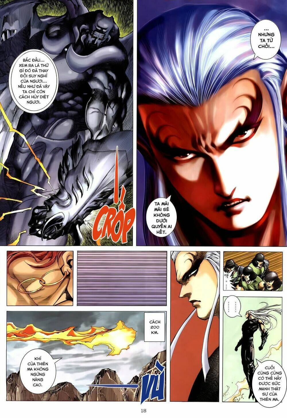 Chiến Thần Ký: Chapter 33