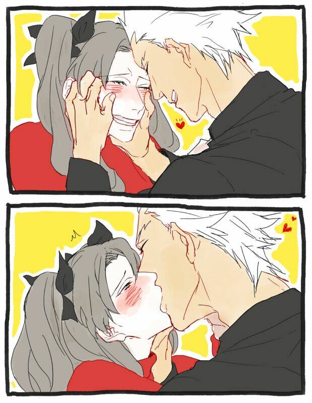 Chén thánh: Đêm Định Mệnh - Doujinshi Archer x Rin: Chapter 11