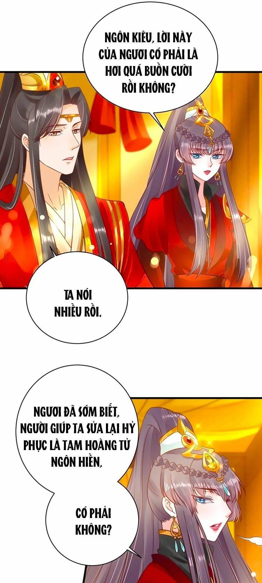 Thịnh Thế Lê Hoa Điện: Chapter 34
