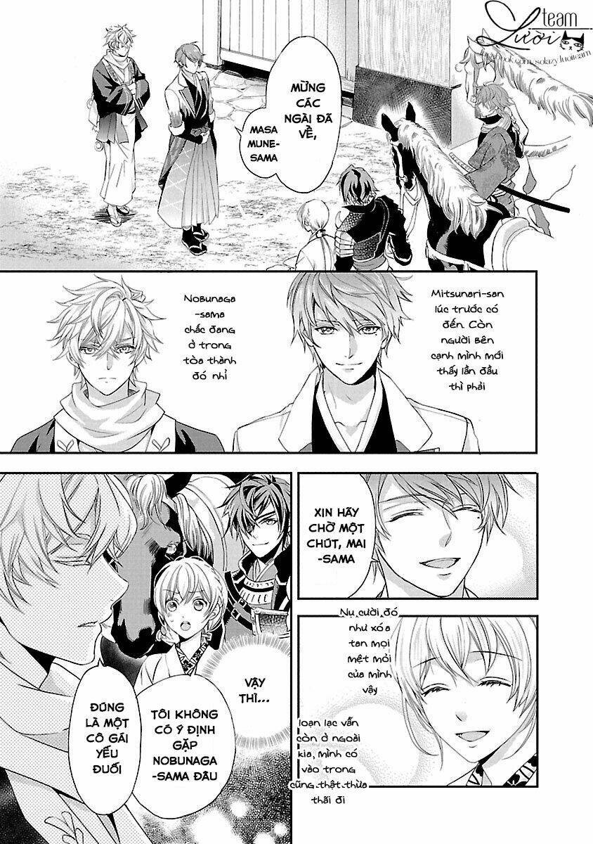 Ikemen Sengoku - Tenkabito No Onna Ni Naru Ki Wa Nai Ka: Chapter 2