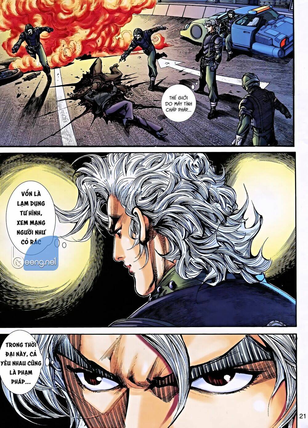 Thần Binh 5: Chapter 2