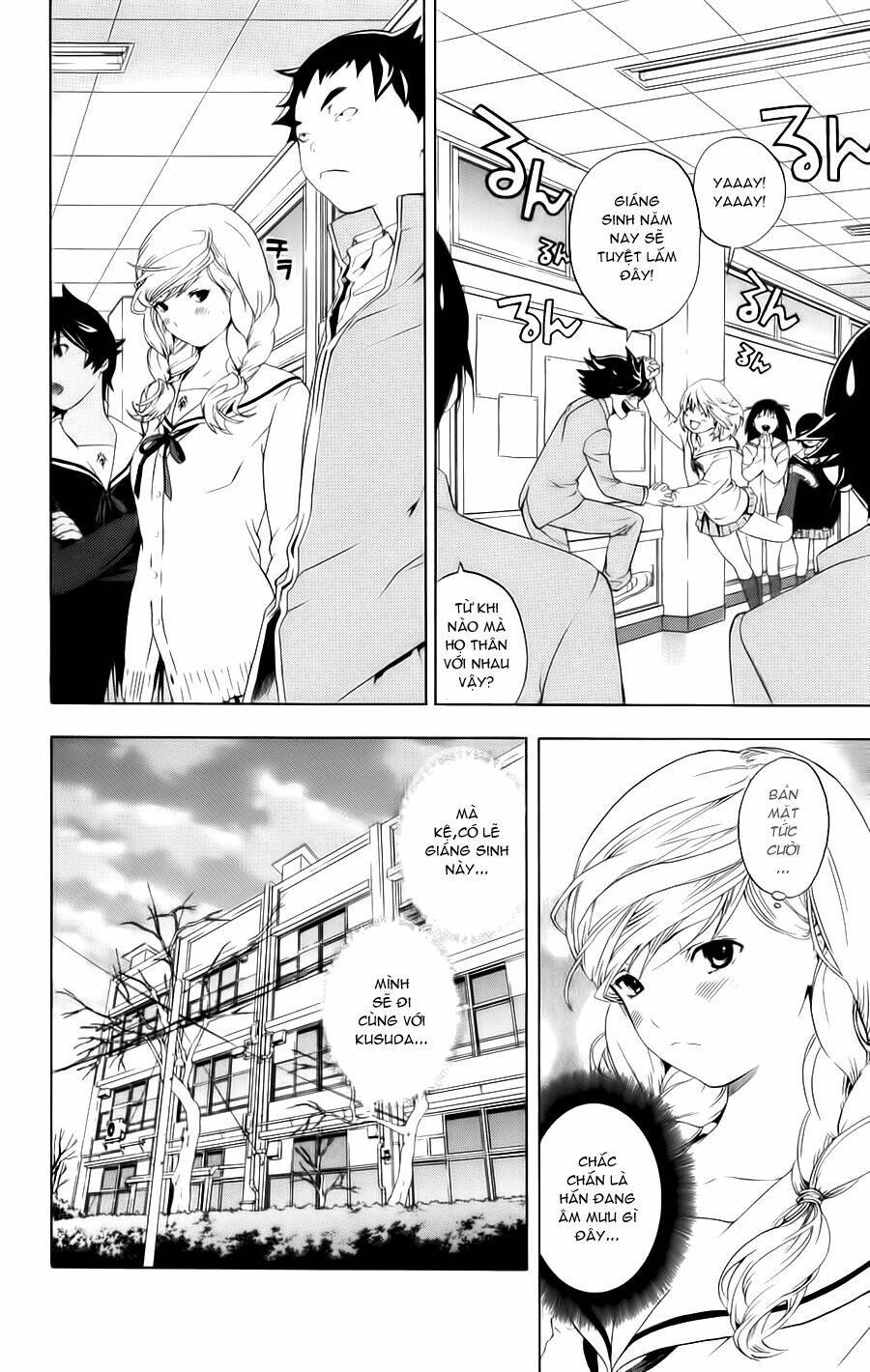 Hatsukoi Limited: Chapter 11