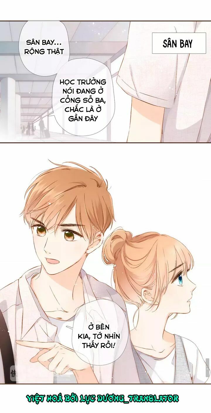 Tình yêu là màu hoa anh thảo: Chapter 32.3