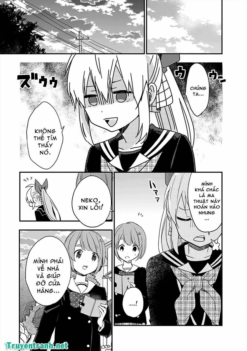 Gendai Majo No Shuushoku Jijou: Chapter 8