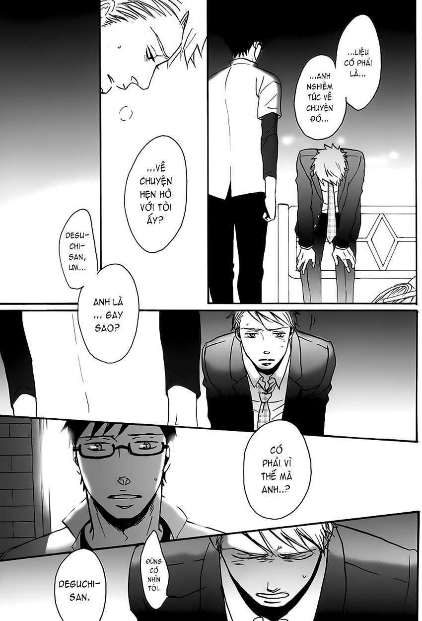 Doushitemo Furetakunai [Sushi]: Chapter 9