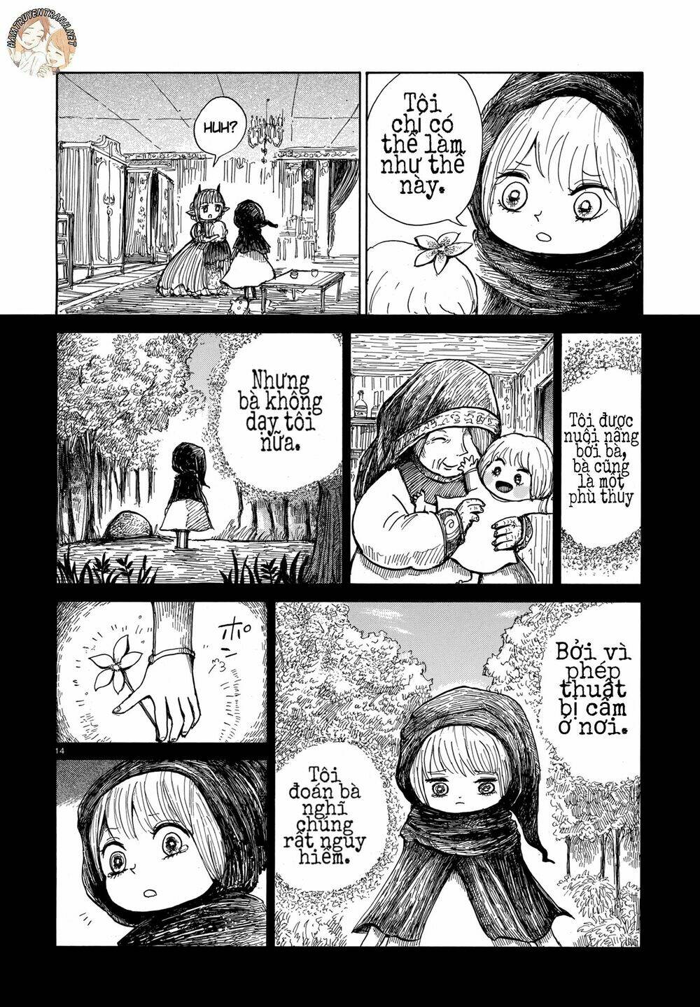 Nicola No Oyururi Makai Kikou: Chapter 3