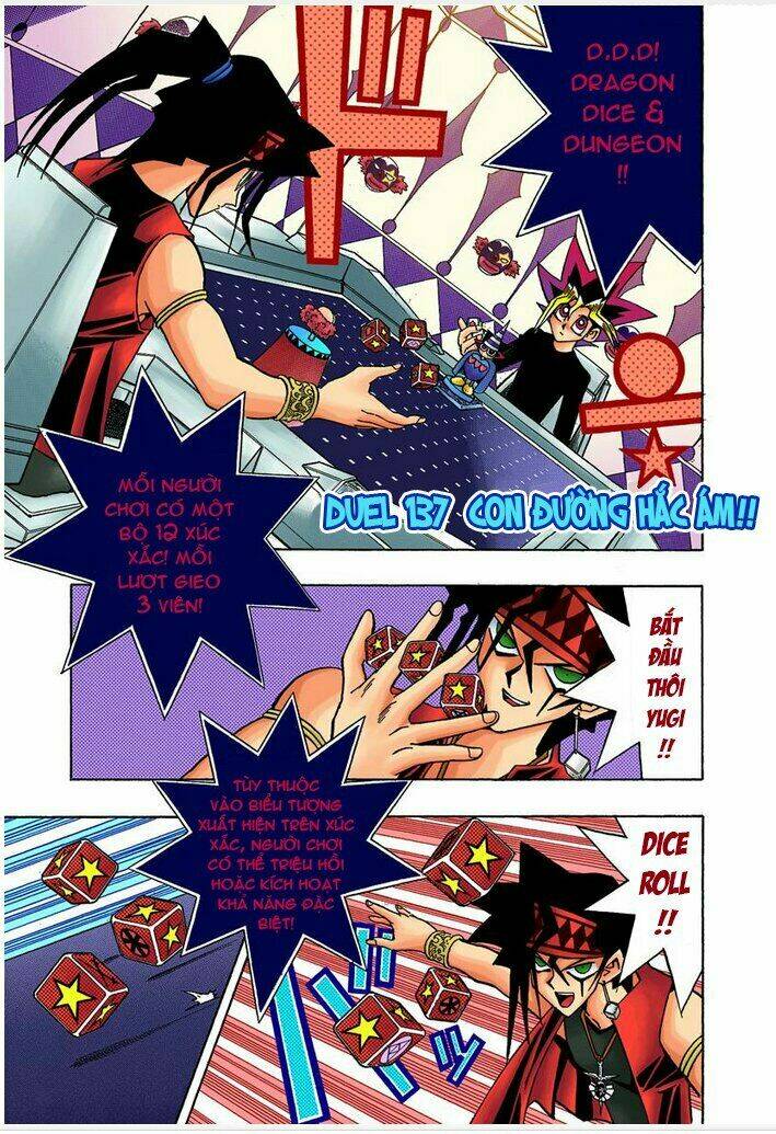 Vua Trò Chơi Full Màu: Chapter 137