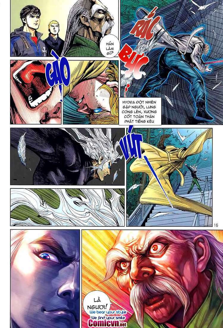 Kungfu (Công Phu): Chapter 27