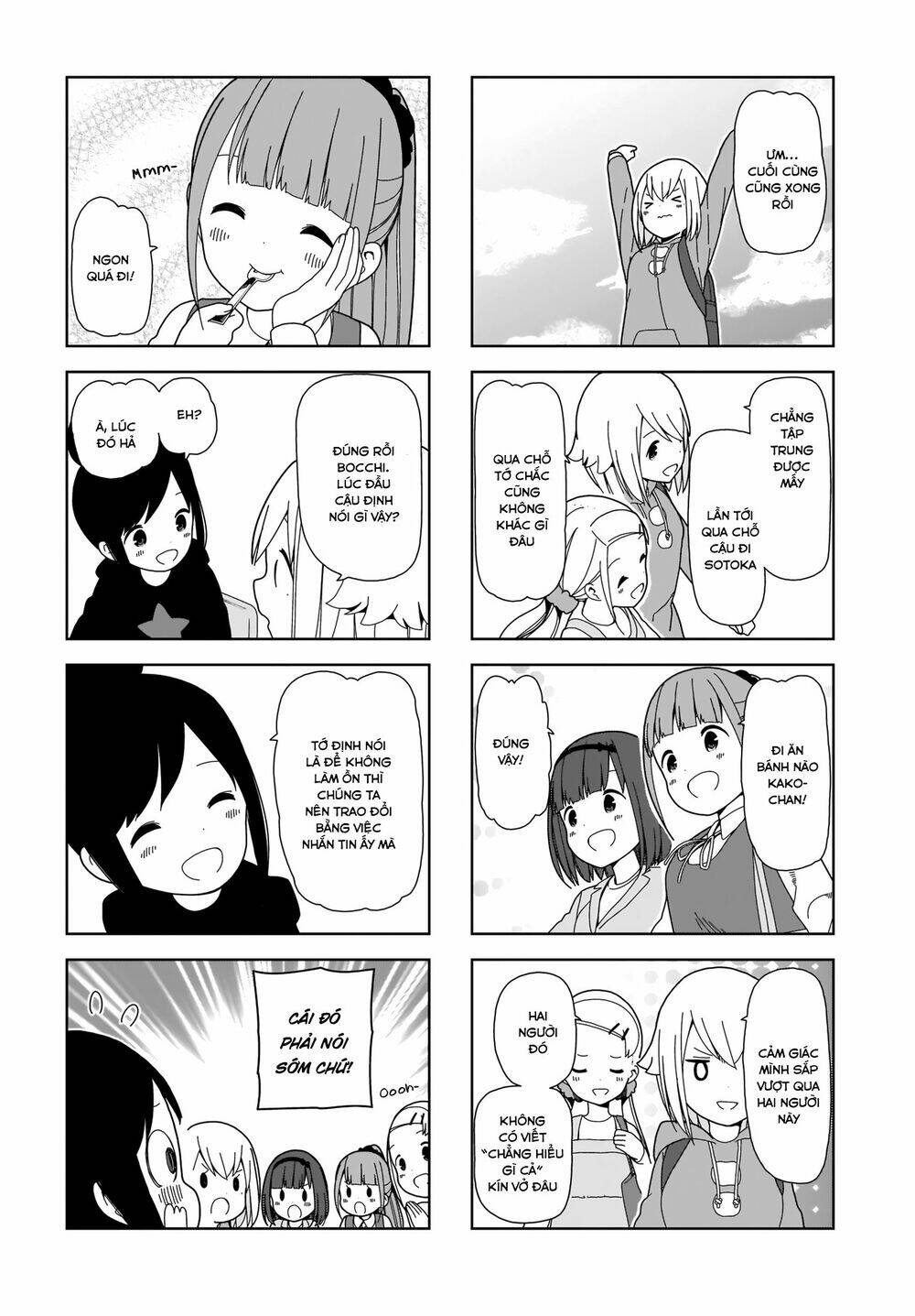 Bocchi Đi Kiếm Bạn: Chapter 84