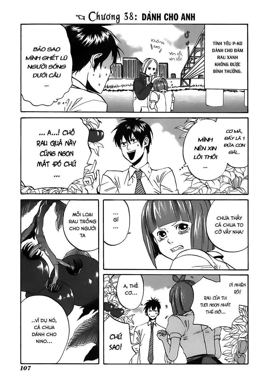 Arakawa Under The Bridge: Chapter 38