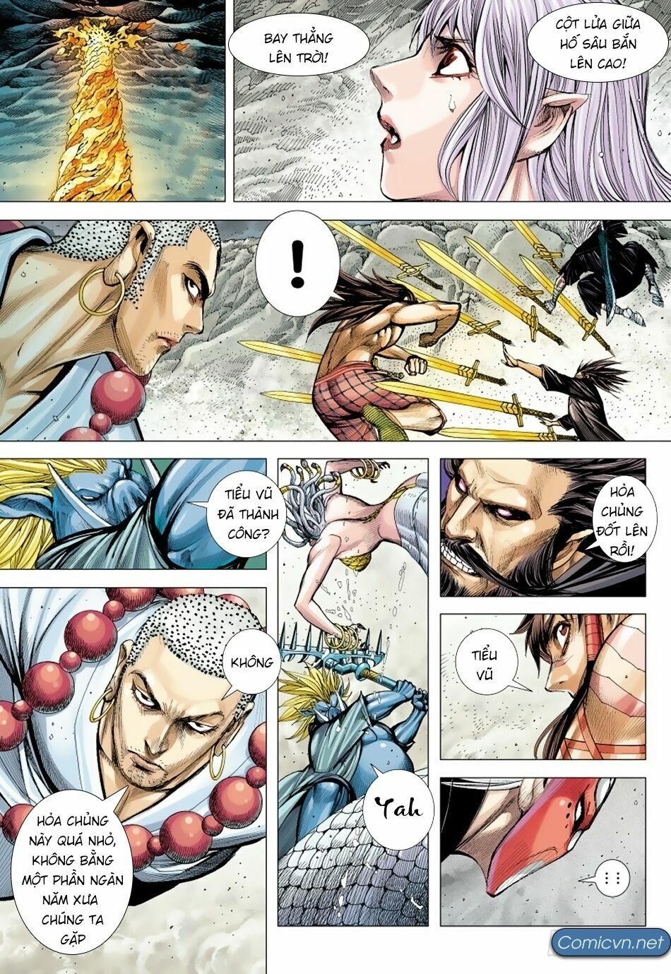 Tây Du: Chapter 166