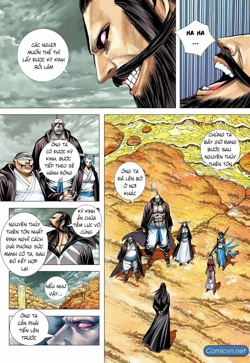 Tây Du: Chapter 163