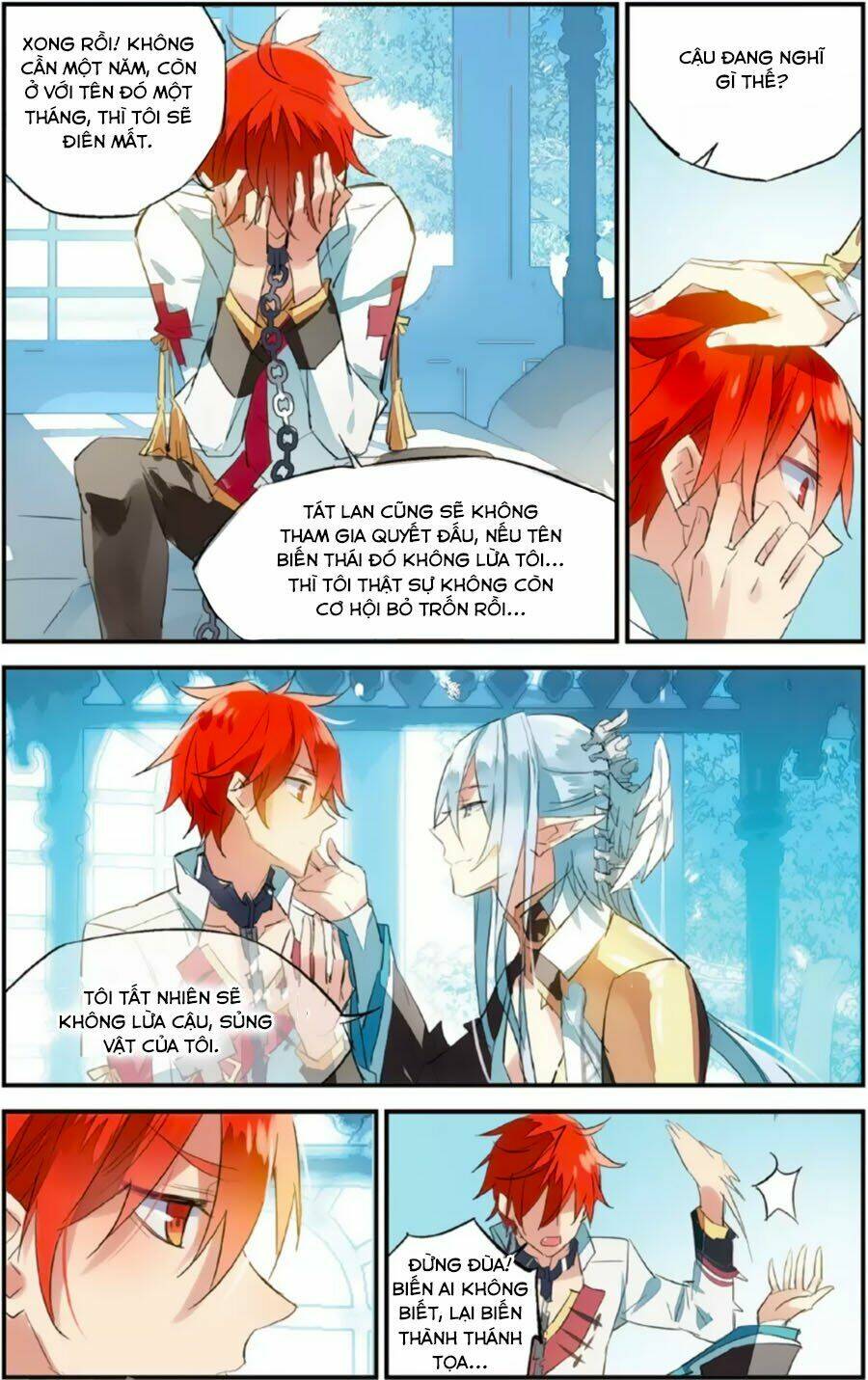 Nữ Nhân Dũng Cảm: Chapter 70