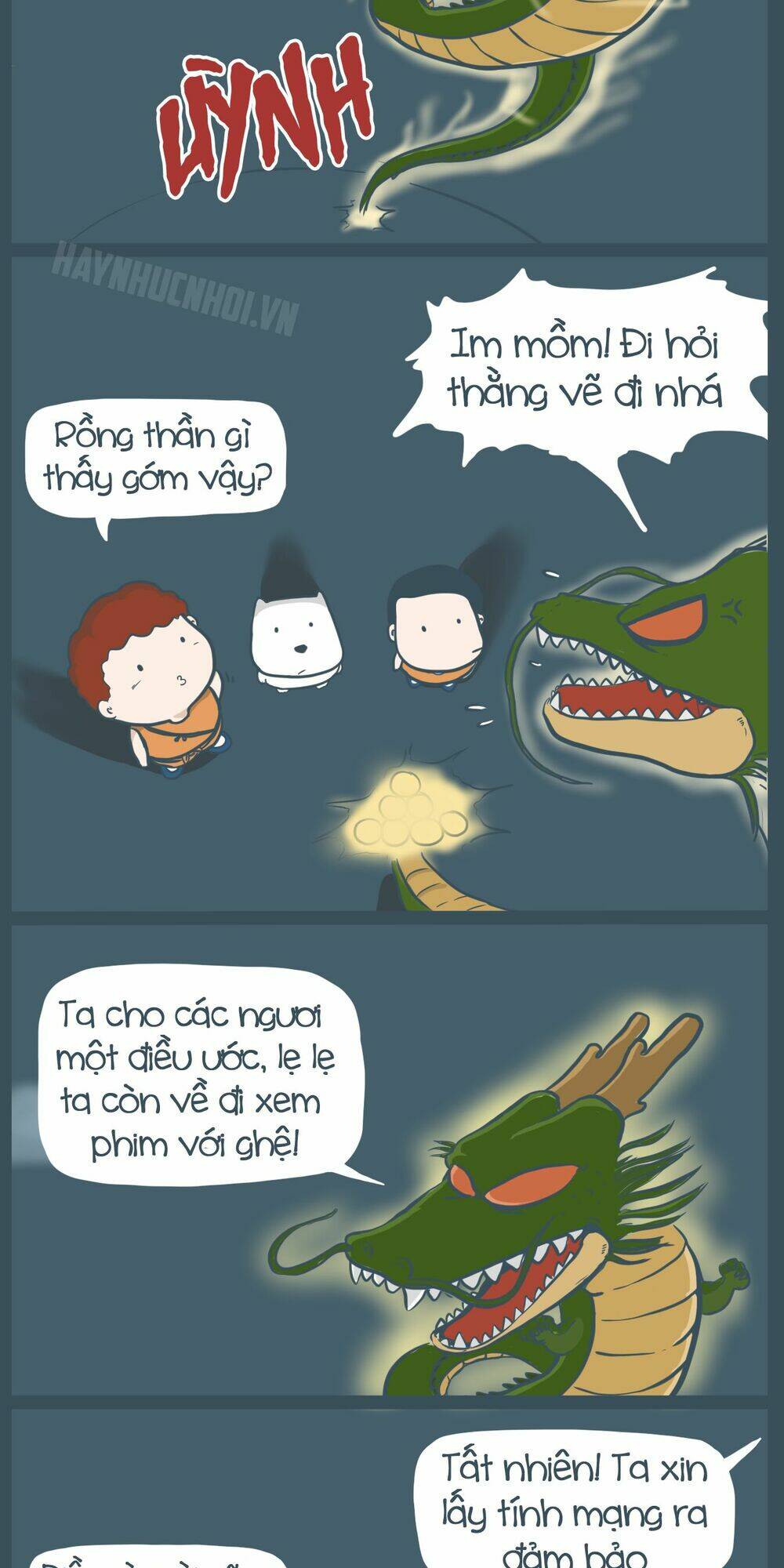 Con Nhức & Thằng Nhói: Chapter 18