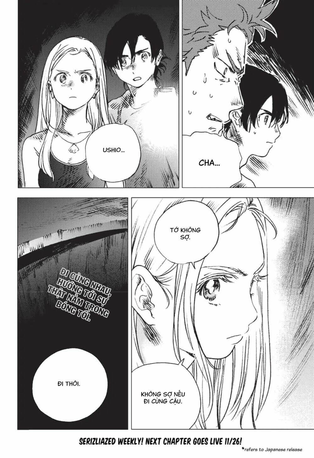 Summer Time Render: Chapter 49