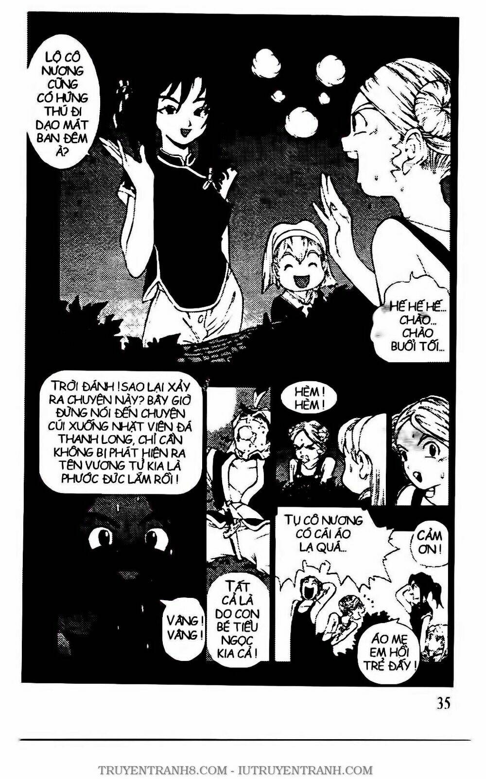 Chú Bé Quyền Năng: Chapter 107