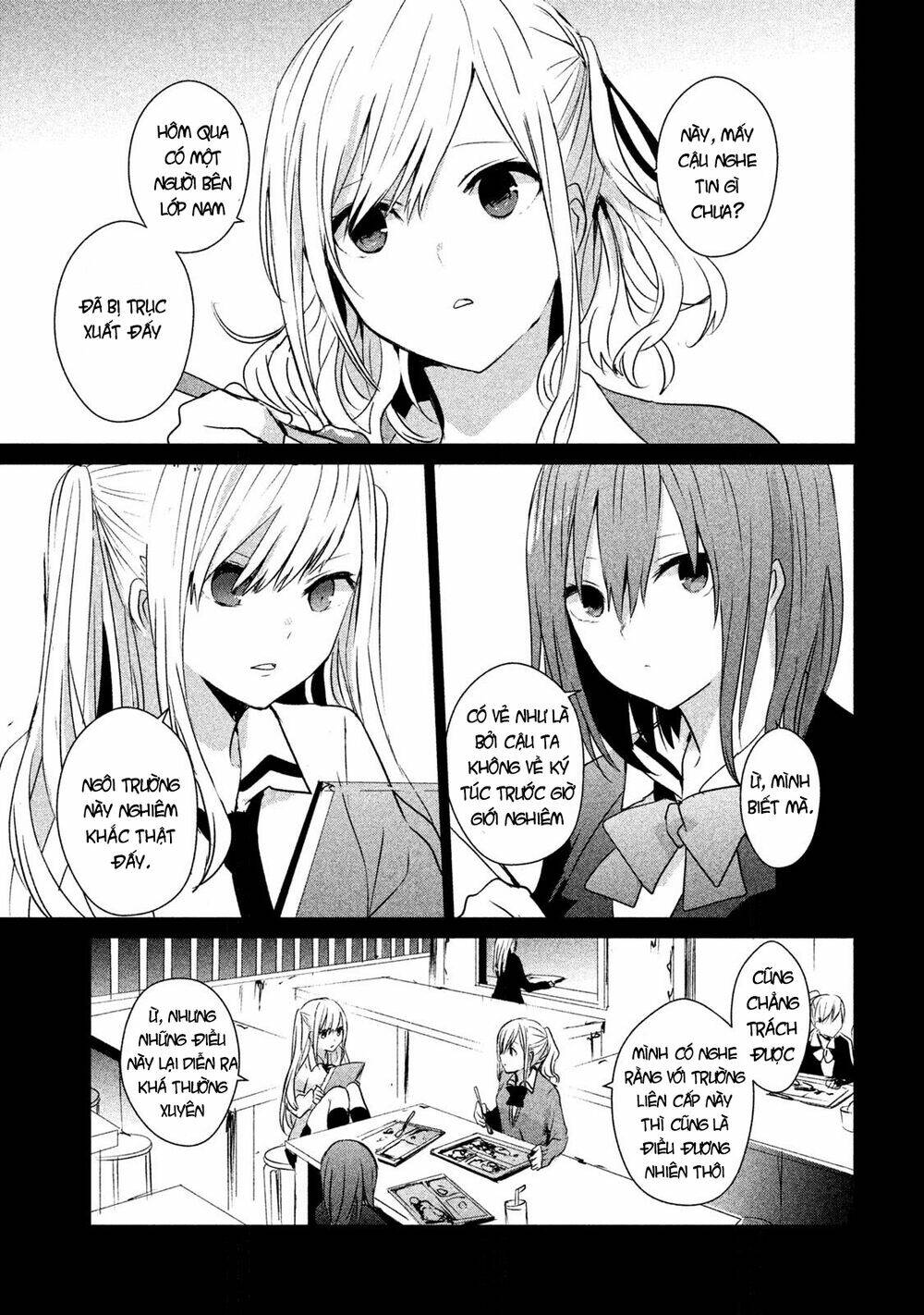 Sayonara Peter Pan: Chapter 11