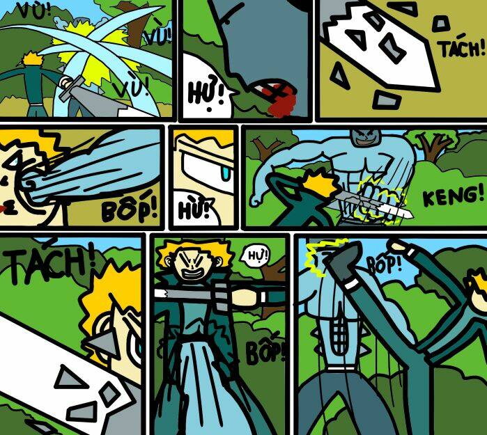 Your Sword: Chapter 3