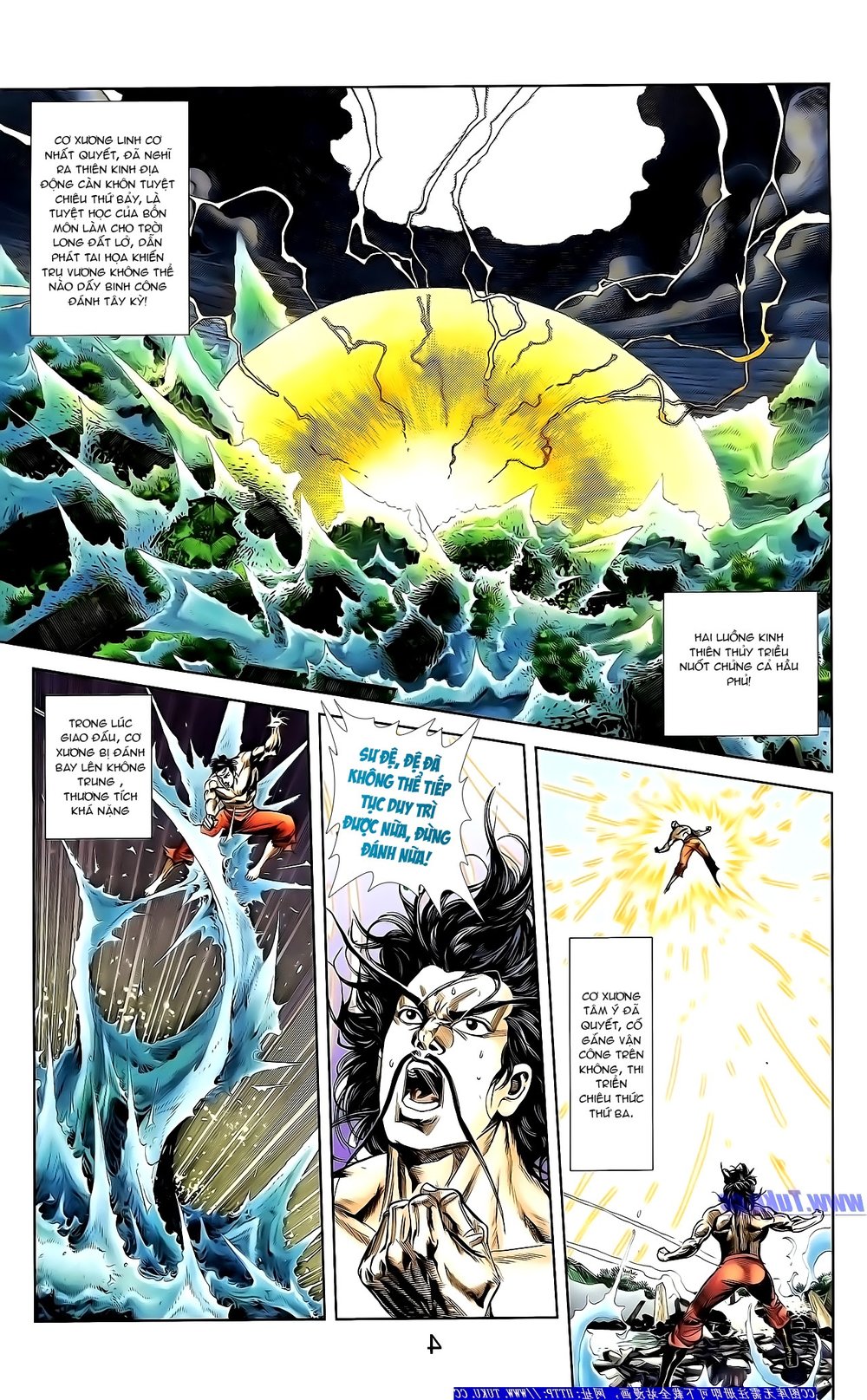 Thiên Tử Truyền Kỳ 1: Chapter 152