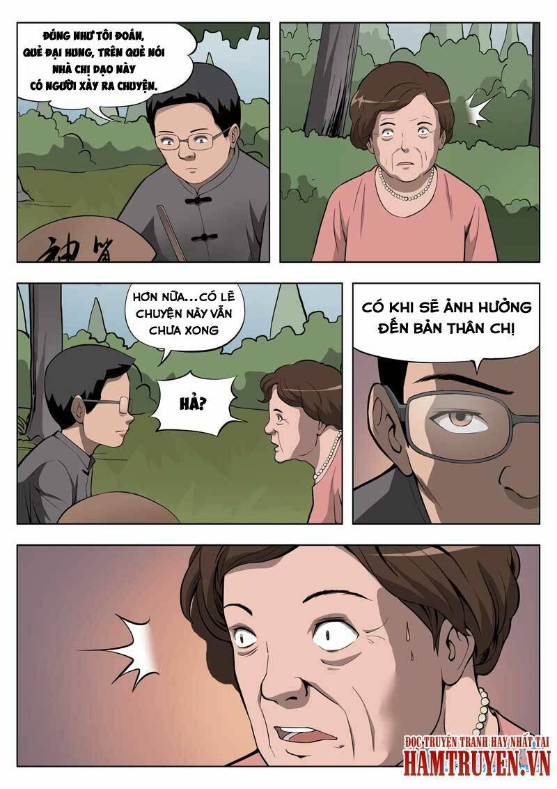 Ngụy Thủy Nghi Vân: Chapter 23