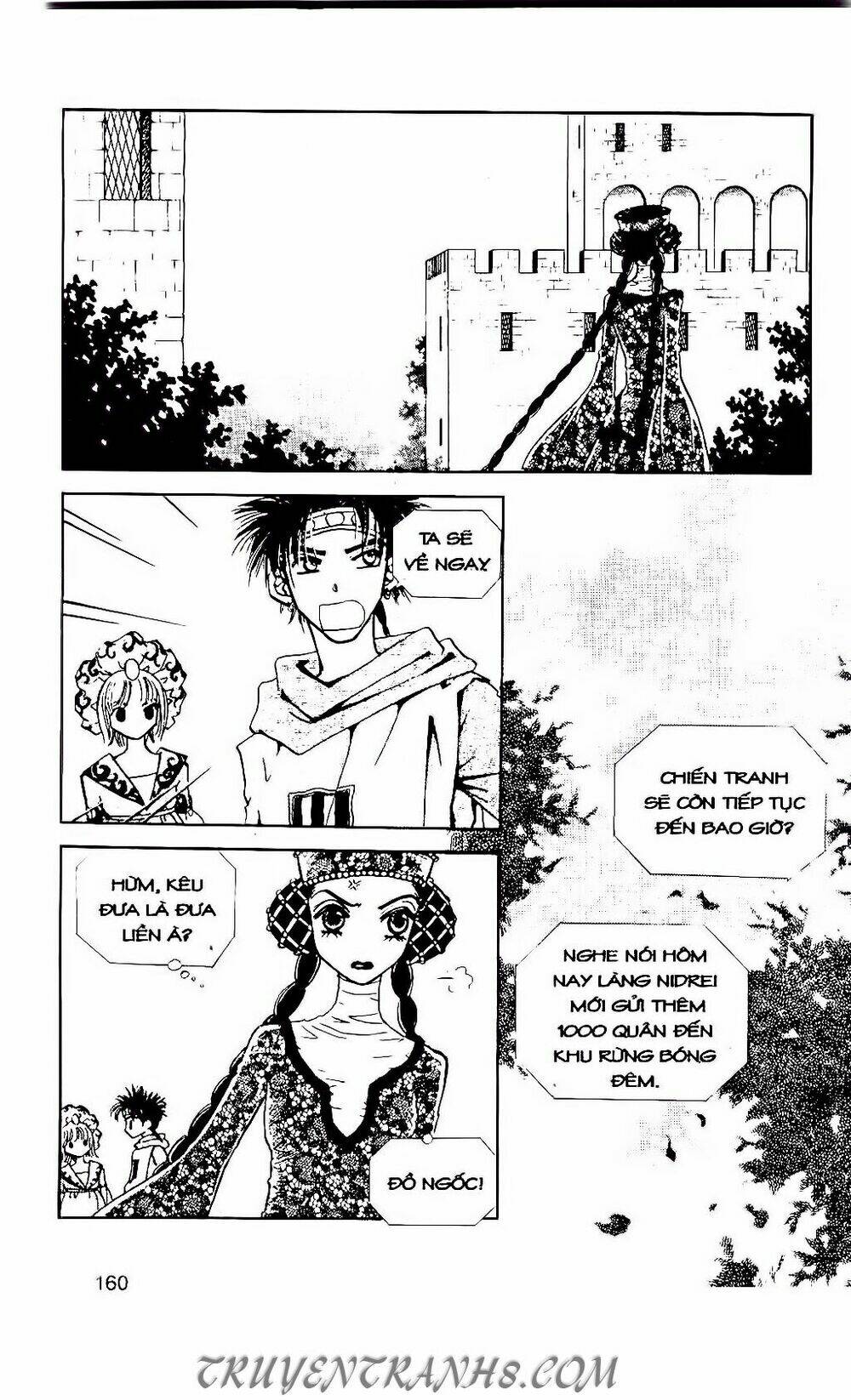 Hiệp Sĩ Nữ Hoàng: Chapter 112