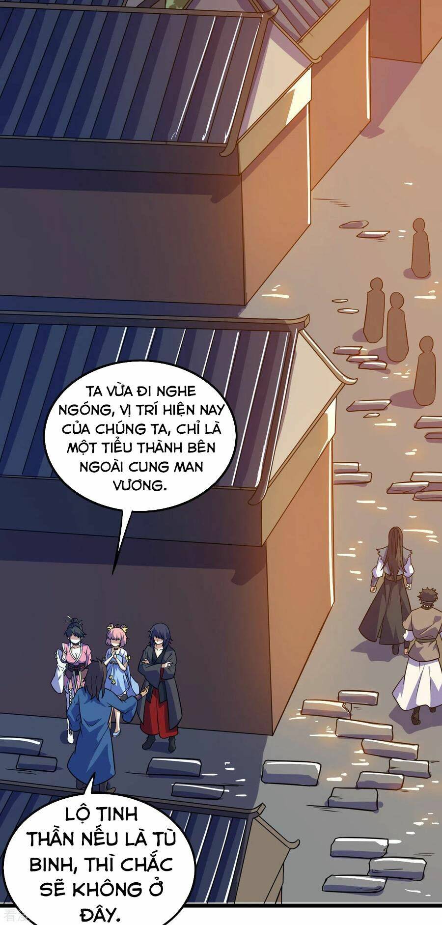 Thần Võ Đế Tôn: Chapter 82