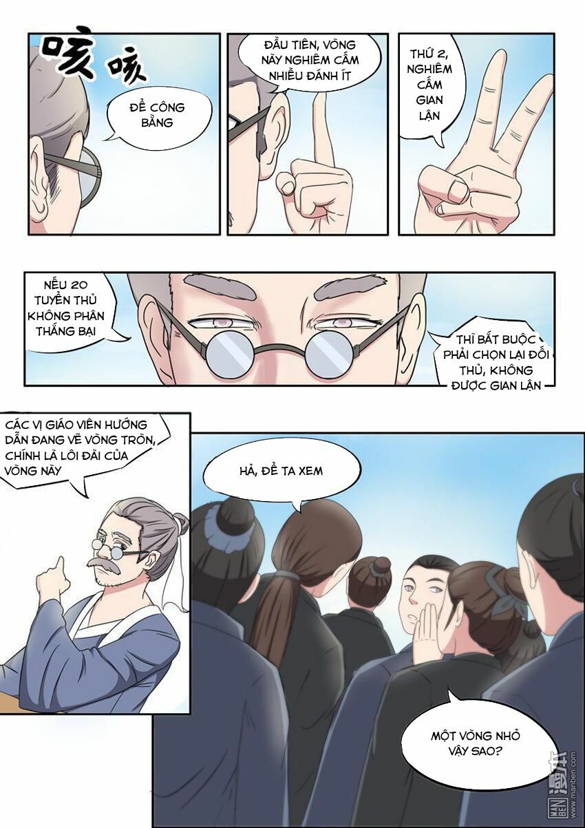 Võ Thần Chúa Tể: Chapter 91