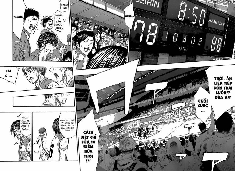 Vua Bóng Rổ Kuroko: Chapter 260