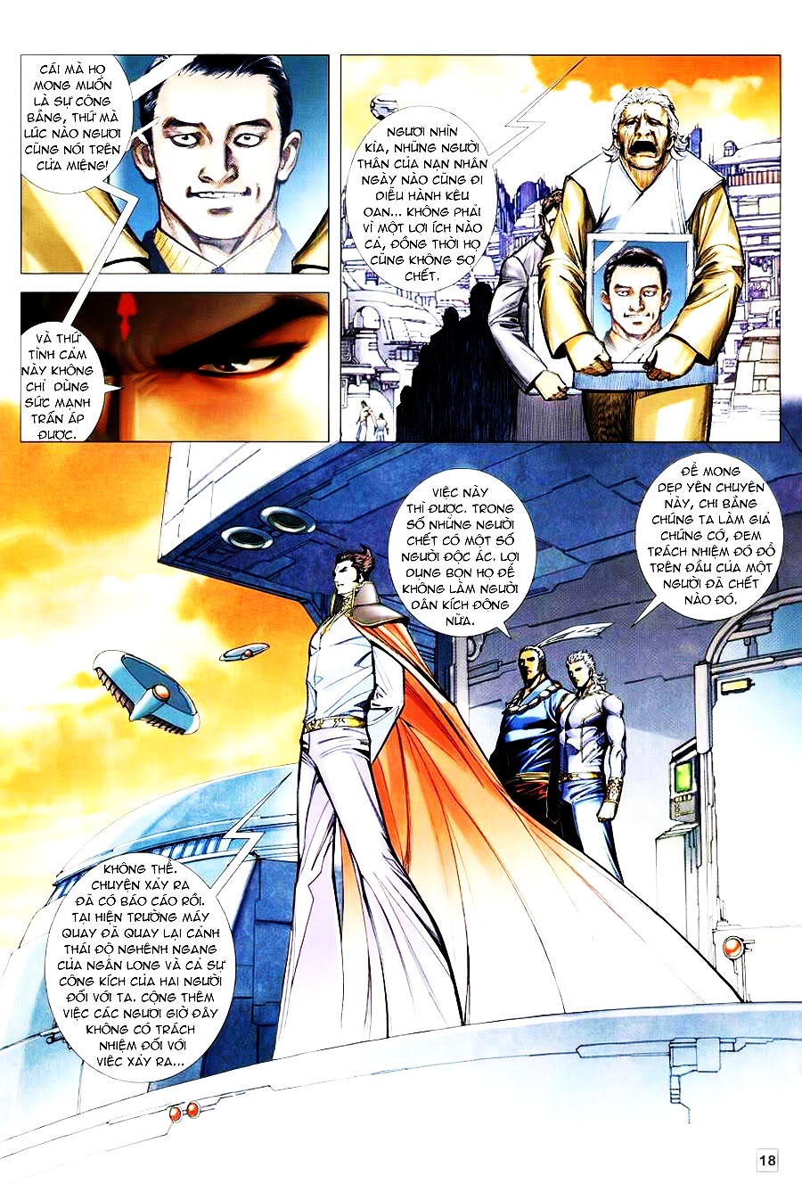 Võ Thần Hải Hổ - Địa Ngục: Chapter 21