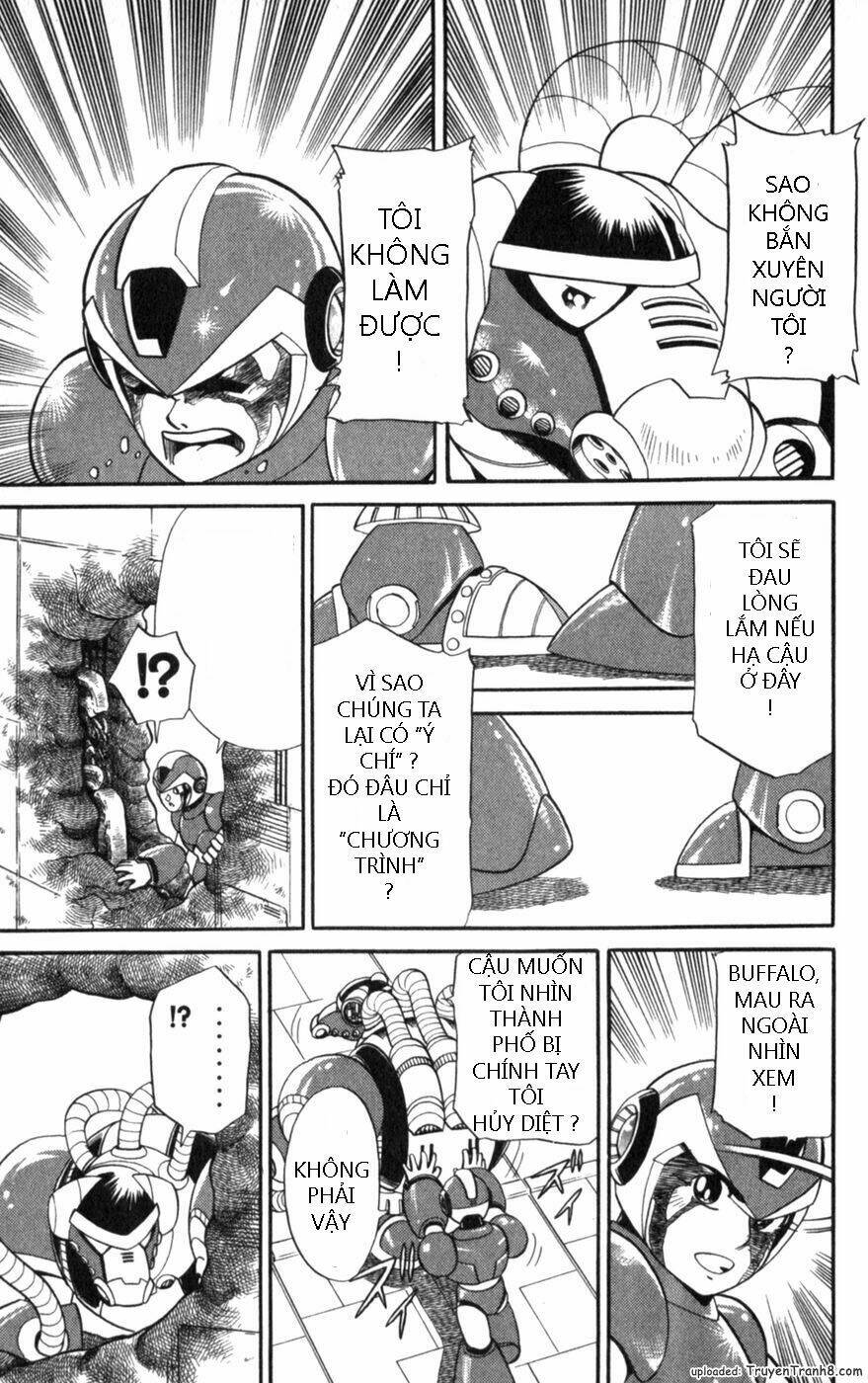 Chiến Binh Thế Giới Ảo X3+: Chapter 2