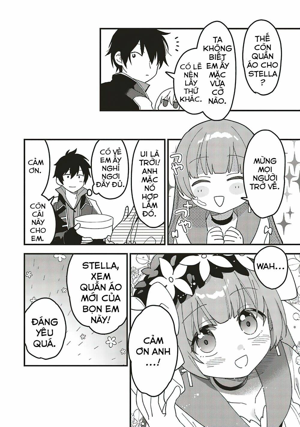 Tensei Kenja Wa Musume To Kurasu: Chapter 6.2