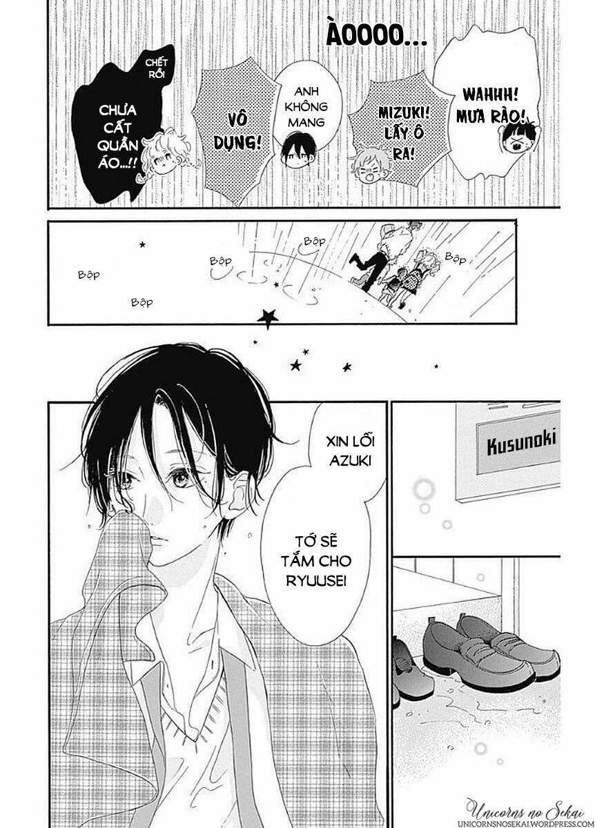 Te Wo Tsunagou Yo: Chapter 4