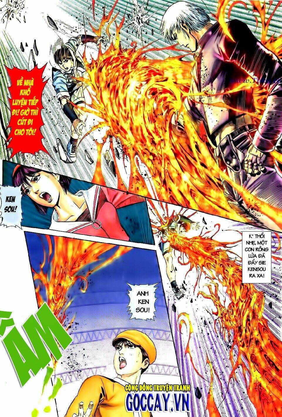 Quyền Hoàng: Chapter 17