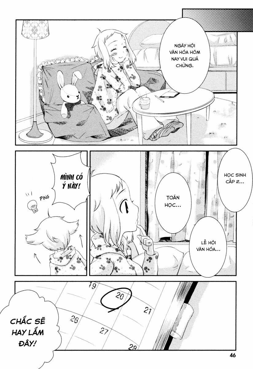 Mathematical Girls: Các Định Lý Bất Toàn Của Gödel: Chapter 1