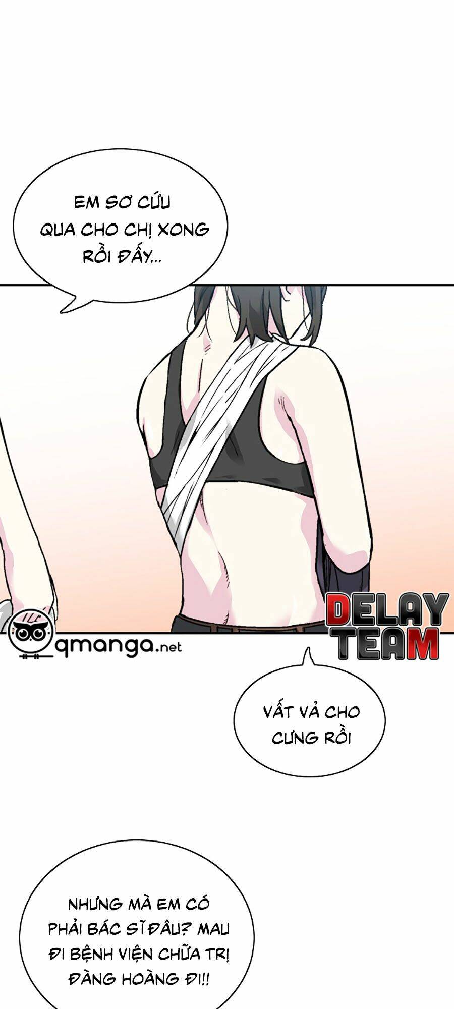 Hầm Ngục Bóng Tối: Chapter 8