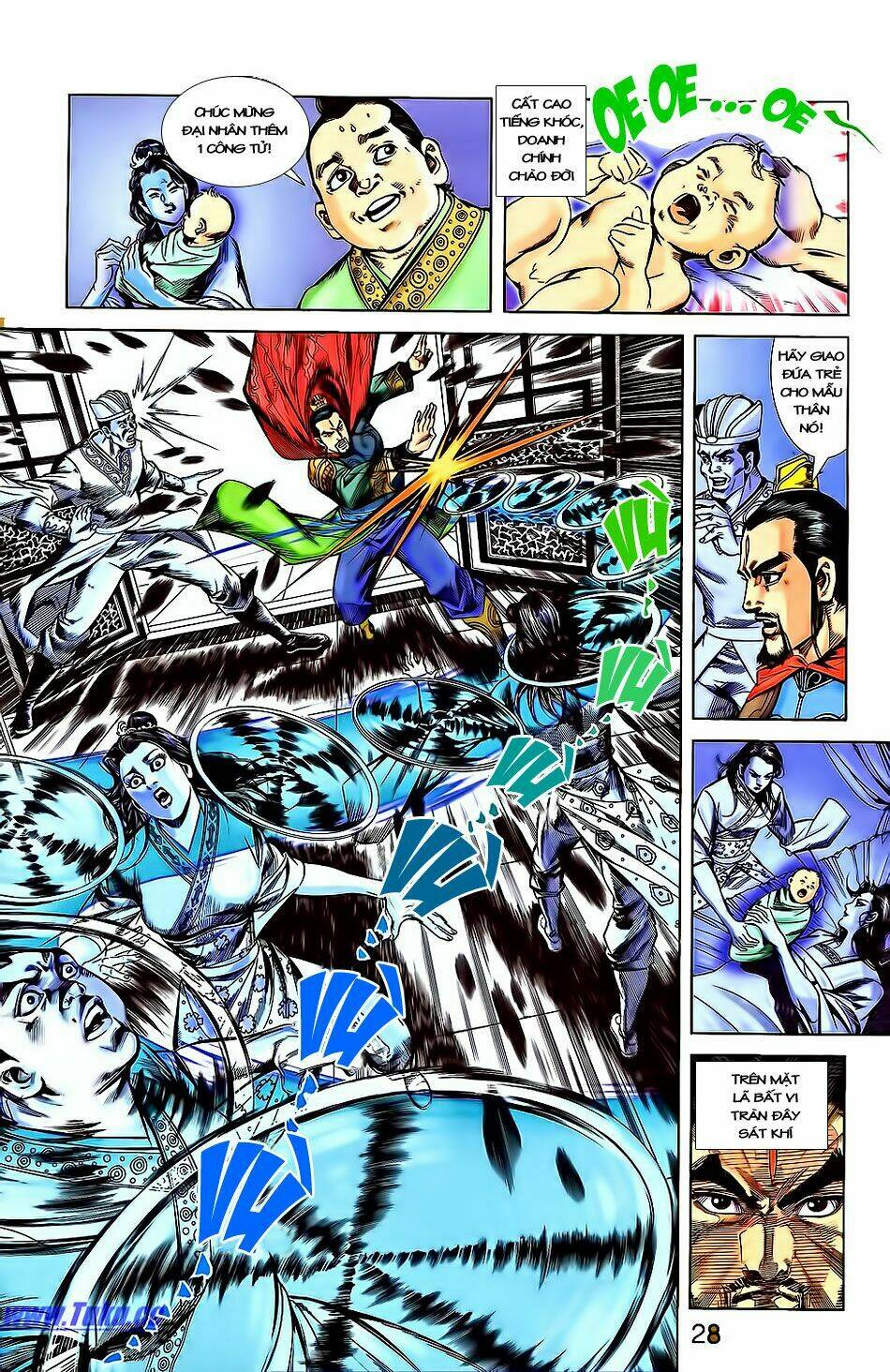 Thiên Tử Truyền Kỳ 2 - Tần Vương Doanh Chính: Chapter 3